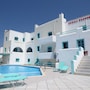 Korali Garden in Naxos Chora, Greece
