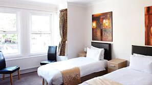 In-room safe, iron/ironing board, free cots/infant beds, rollaway beds