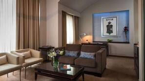 Minibar, coffre-forts dans les chambres, décoration personnalisée