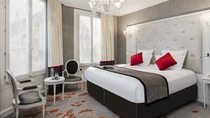 Premium bedding, Select Comfort beds, minibar, in-room safe