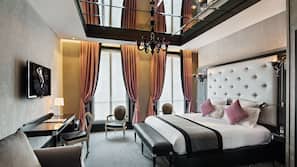 Premium bedding, Select Comfort beds, minibar, in-room safe