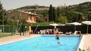 Piscina all'aperto