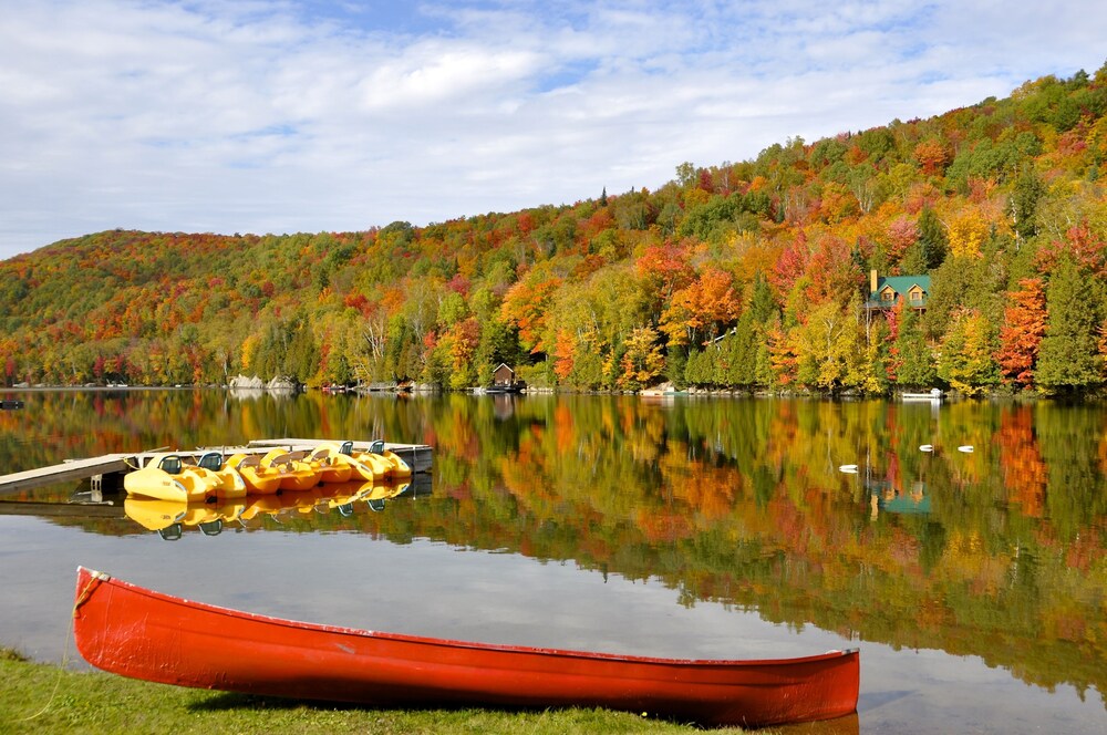 Le Boisé du Lac in Mont-Tremblant, Canada