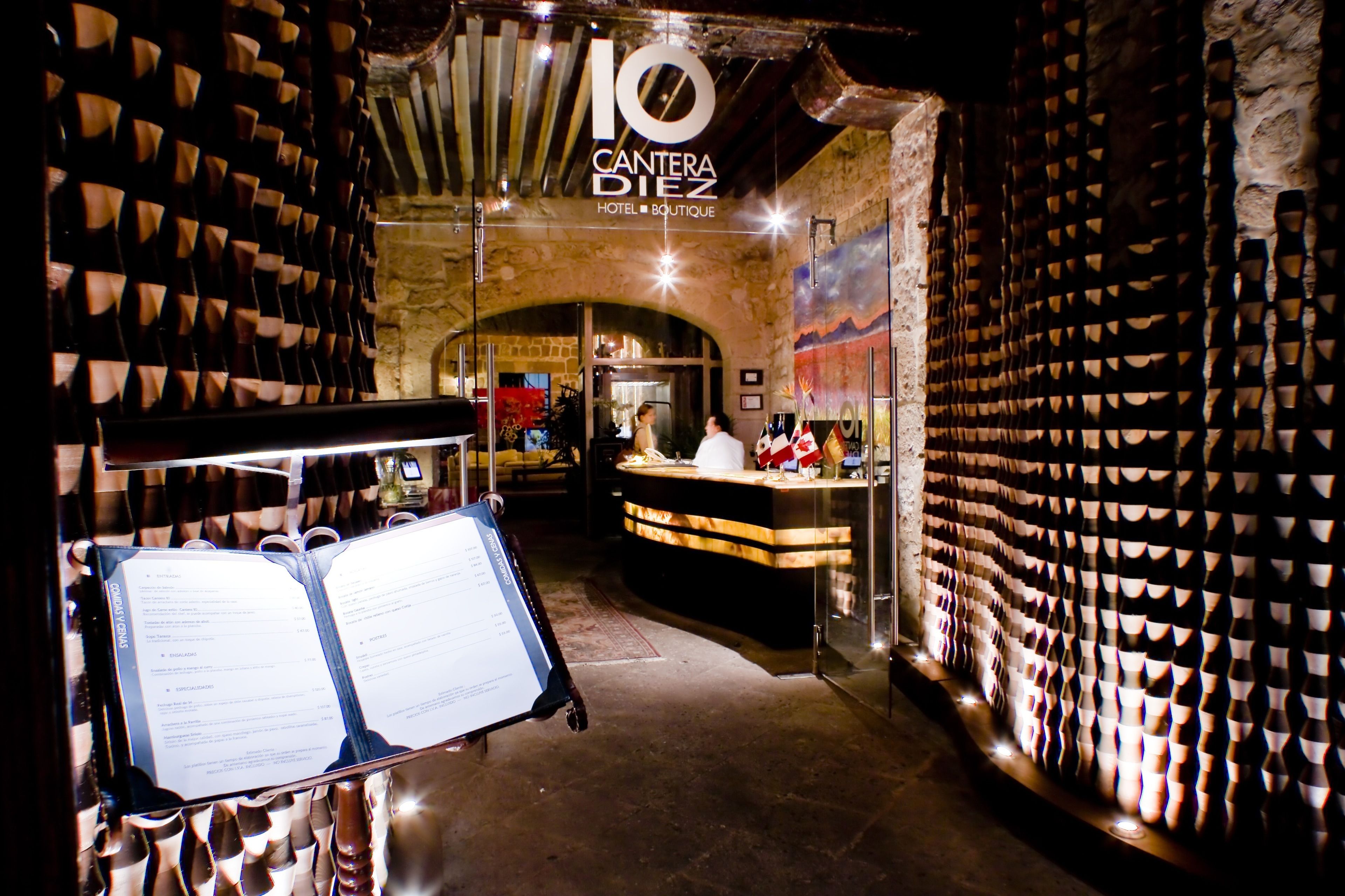 Cantera Diez Hotel Boutique in Morelia, Mexico