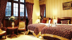 In-room safe, iron/ironing board, free WiFi
