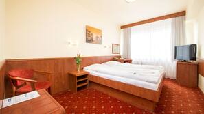 Select Comfort-madrasser, skrivbord och gratis wi-fi