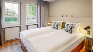 1 Schlafzimmer, Allergikerbettwaren, Zimmersafe, Schreibtisch