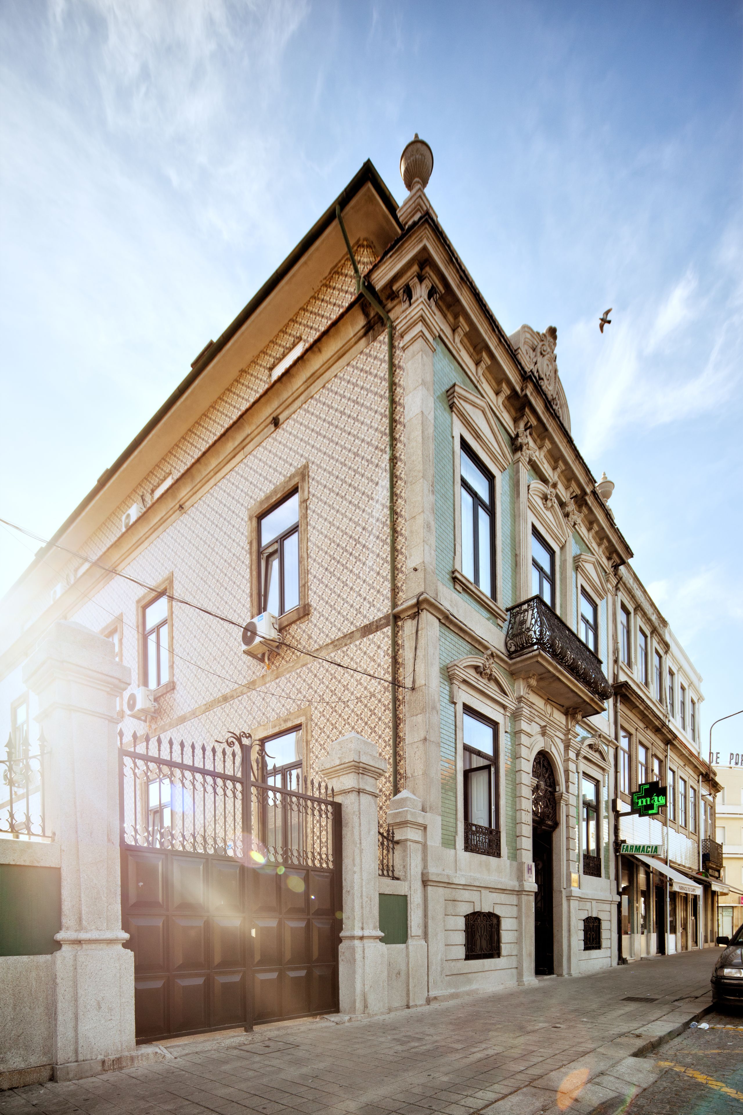 Hotel Rex in Porto, Portugal