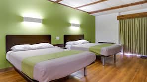Free WiFi, linens