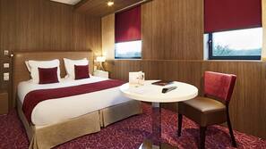 Minibar, in-room safe, desk, blackout drapes