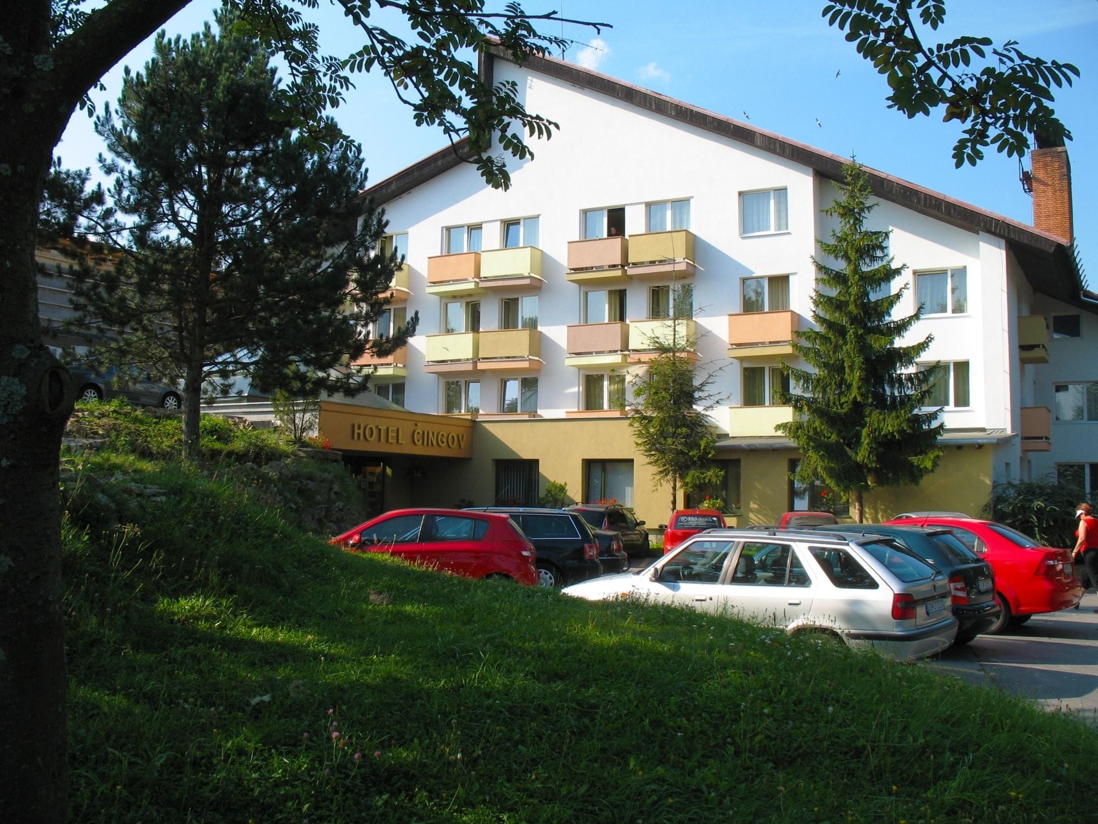 Hotel Cingov in , in Smizany, Slovakia