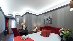In-room safe, desk, blackout drapes, iron/ironing board