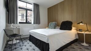Luxe beddengoed, Select Comfort-bedden, een kluis op de kamer