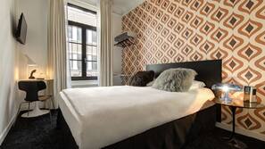 Luxe beddengoed, Select Comfort-bedden, een kluis op de kamer