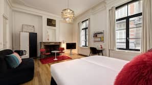 Luxe beddengoed, Select Comfort-bedden, een kluis op de kamer