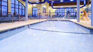 2 indoor pools