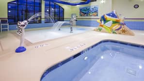 2 indoor pools