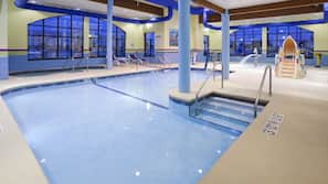 2 indoor pools