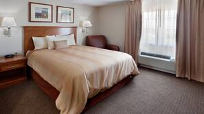 In-room safe, desk, iron/ironing board, rollaway beds