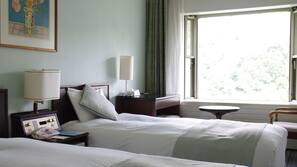 In-room safe, desk, blackout curtains, free WiFi