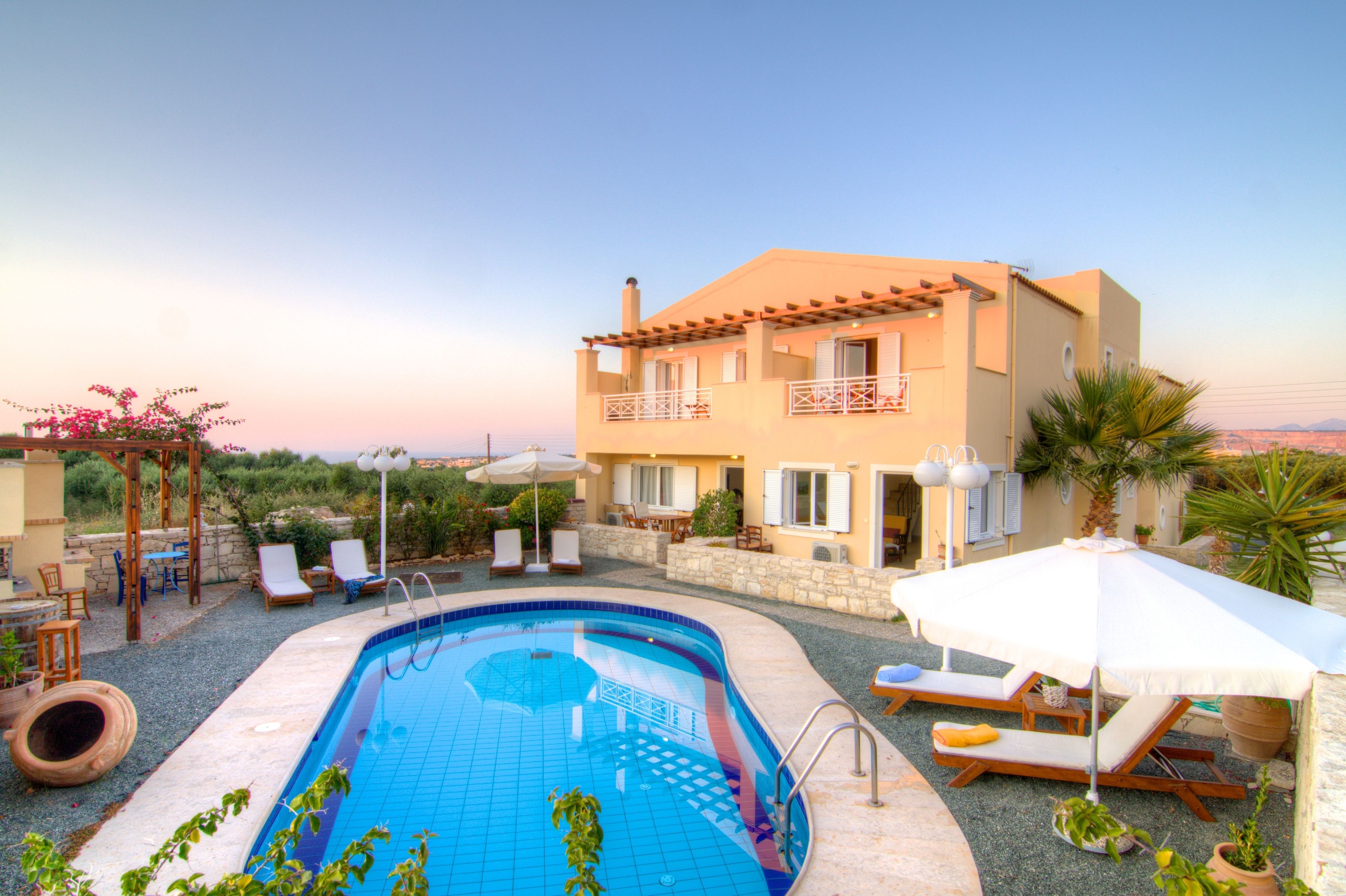 Arkadi Hills Estate in Stavroménos, Greece