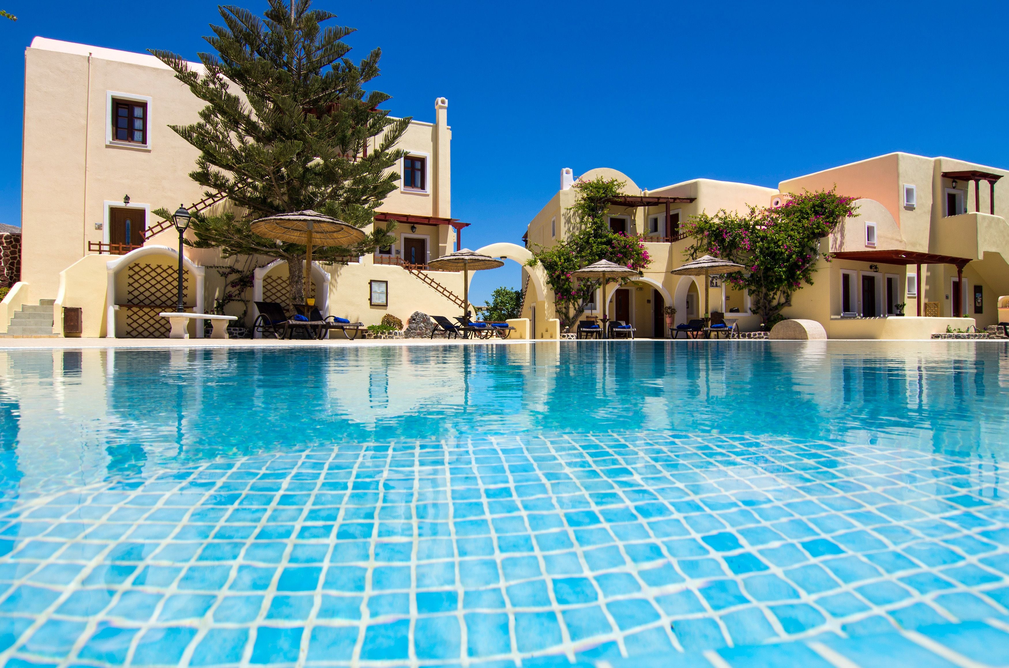 Smaragdi Hotel in Santorini Island, Greece