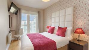 Hypo-allergenic bedding, Select Comfort beds, individually furnished