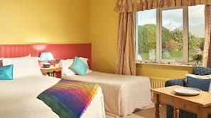 In-room safe, iron/ironing board, free cribs/infant beds, rollaway beds