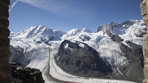 Vista dalla camera