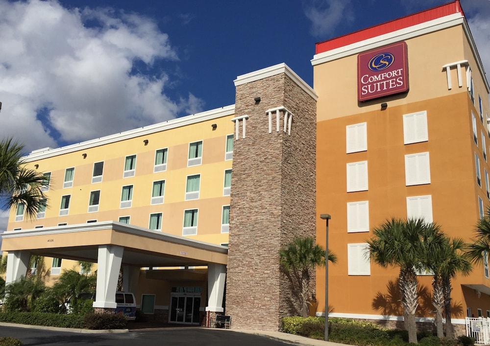Comfort Suites At Fairgrounds Casino In Tampa Hotel Rates - 