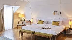Sábanas de algodón egipcio, ropa de cama de alta calidad, minibar
