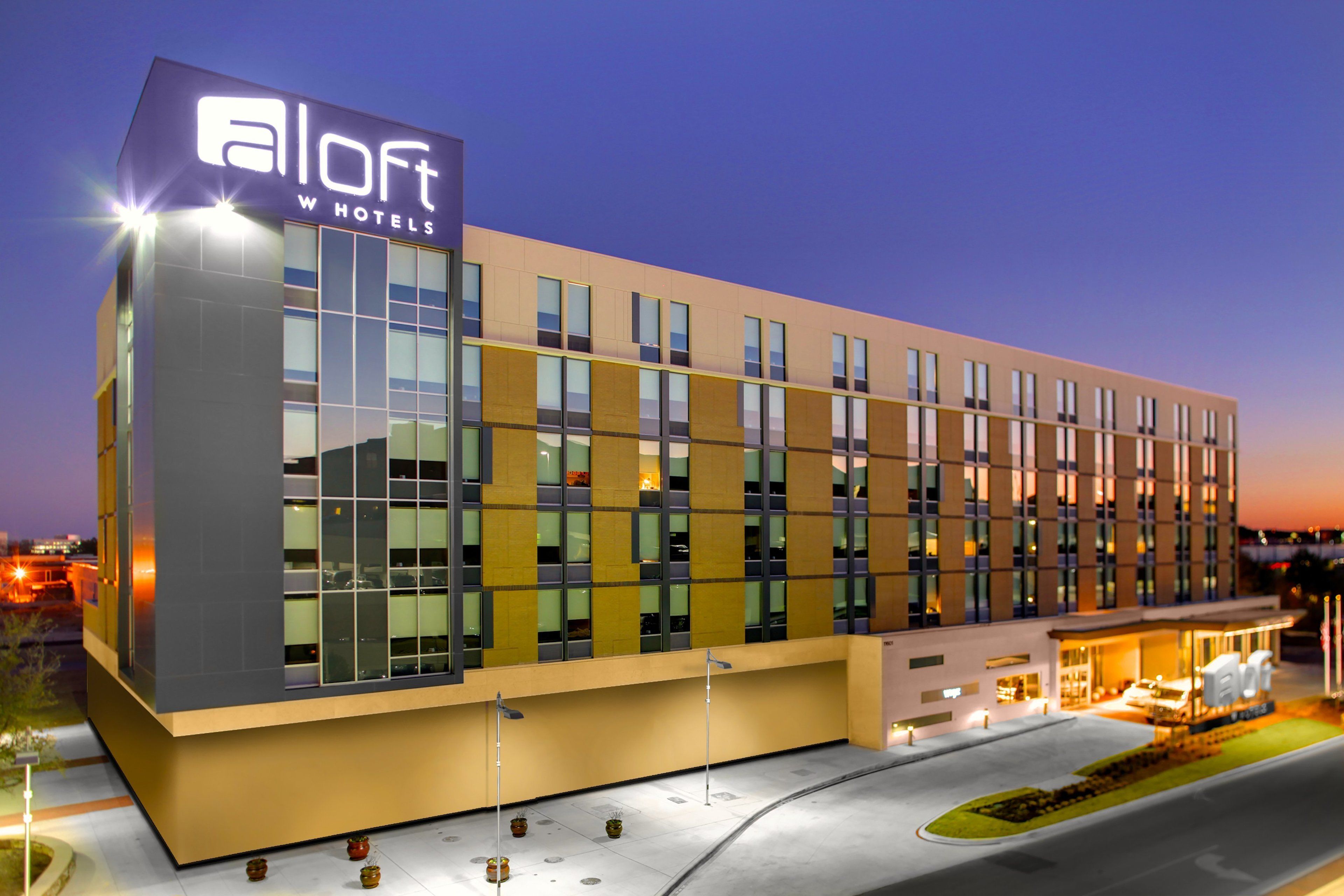 Aloft Austin at The Domain in Austin, United States