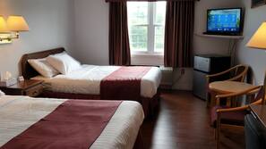 Desk, iron/ironing board, free WiFi