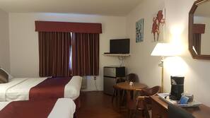 Desk, iron/ironing board, free WiFi