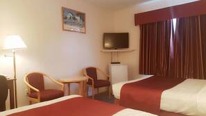 Desk, iron/ironing board, free WiFi