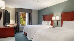 In-room safe, iron/ironing board, free cribs/infant beds, free WiFi