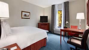 In-room safe, iron/ironing board, free cribs/infant beds, free WiFi