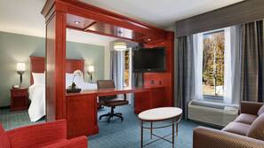 In-room safe, iron/ironing board, free cribs/infant beds, free WiFi