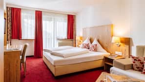 Hochwertige Bettwaren, Pillowtop-Betten, Schreibtisch