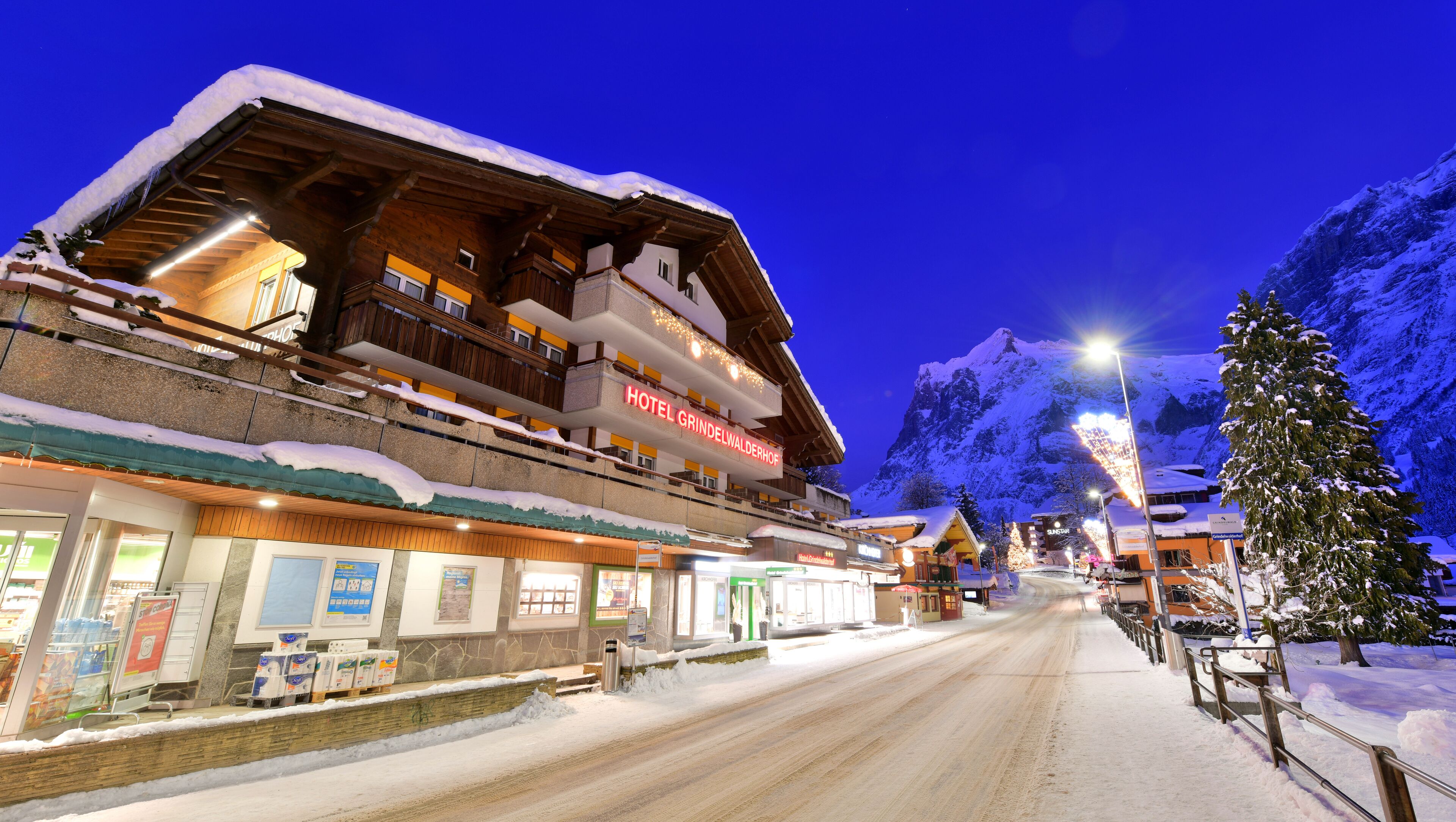 Grindelwalderhof in Grindelwald, Switzerland
