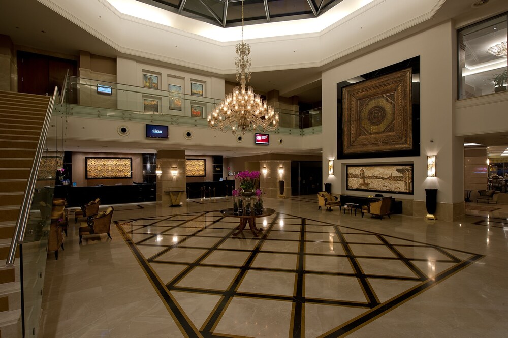 Lobby, Divan Istanbul Asia