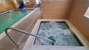 Indoor spa bath