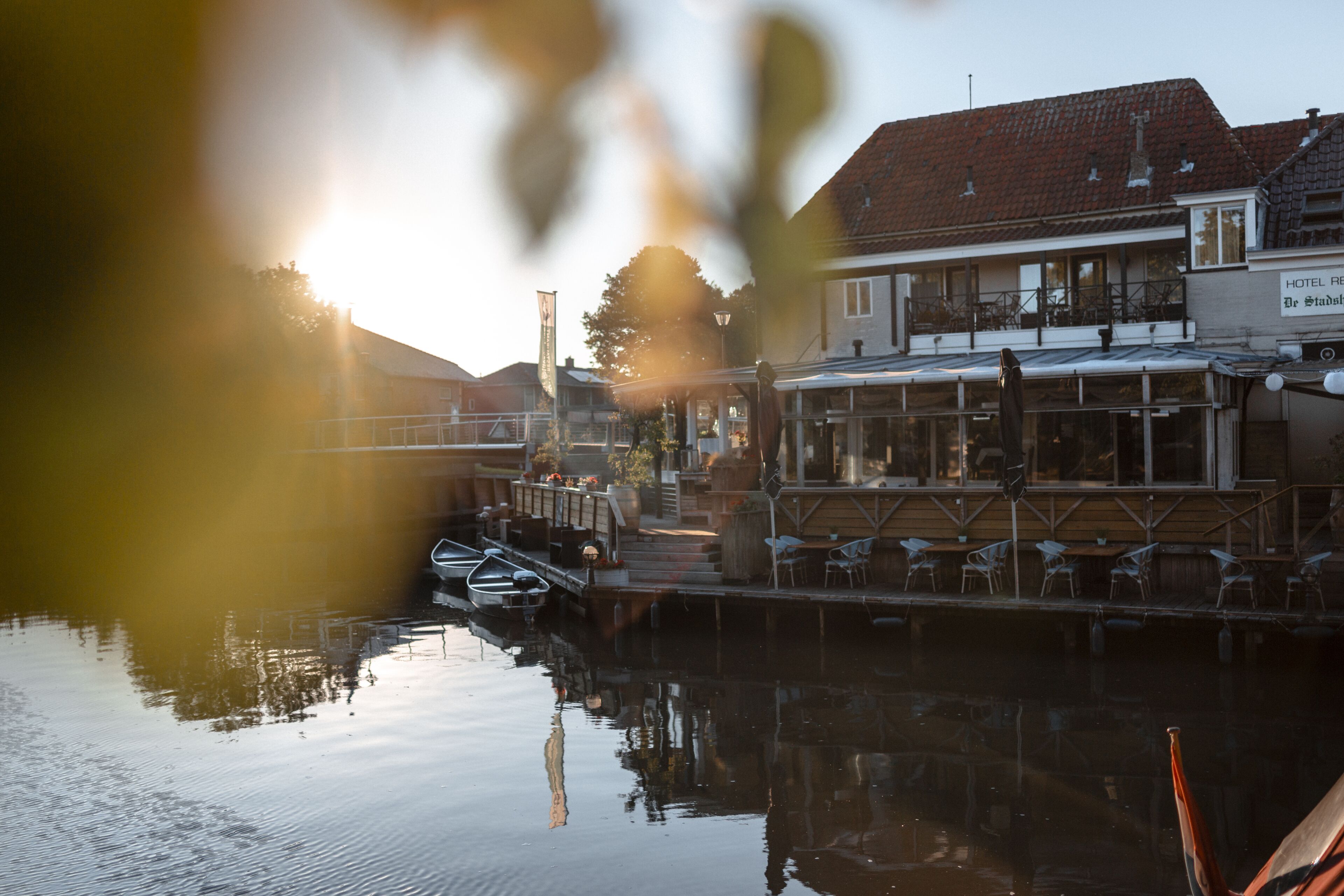 Hotel De Stadsherberg in Franeker, Netherlands