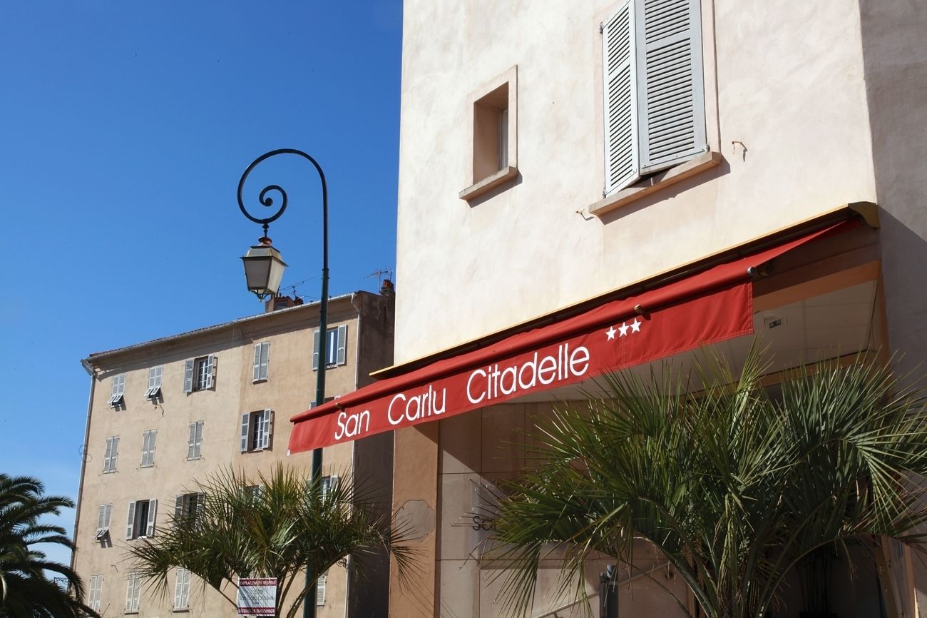 Hotel San Carlu Citadelle in Ajaccio, France