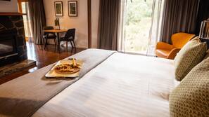 Premium bedding, minibar, in-room safe, individually decorated