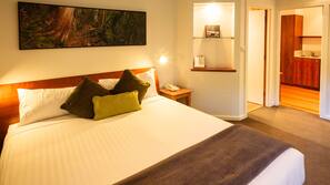Premium bedding, minibar, in-room safe, individually decorated