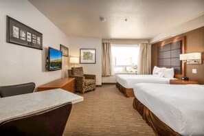 Standard Room | Pillowtop beds, desk, laptop workspace, blackout drapes