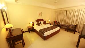 2 bedrooms, premium bedding, Select Comfort beds, minibar