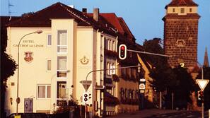 Hotelgelände