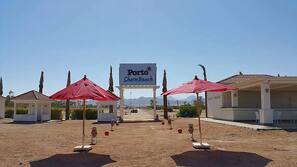 Beach nearby